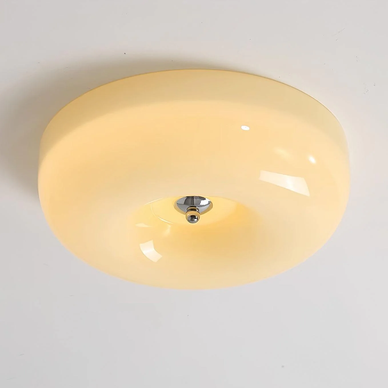 Afralia Modern Minimalist Swirl Glass Ceiling Lamp - Image 22