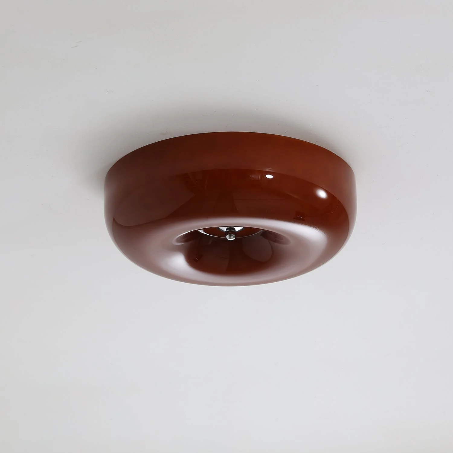 Afralia Modern Minimalist Swirl Glass Ceiling Lamp - Image 23