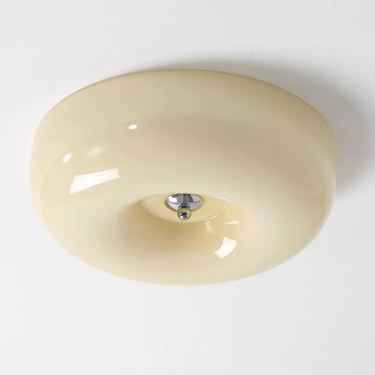 Afralia Modern Minimalist Swirl Glass Ceiling Lamp - Image 24
