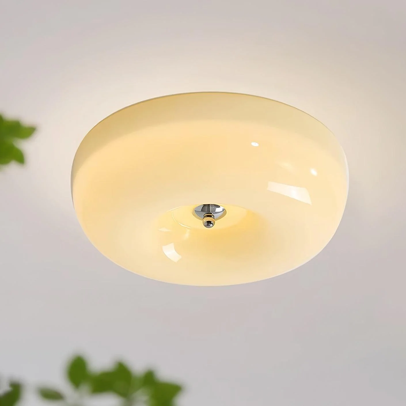 Afralia Modern Minimalist Swirl Glass Ceiling Lamp - Image 25