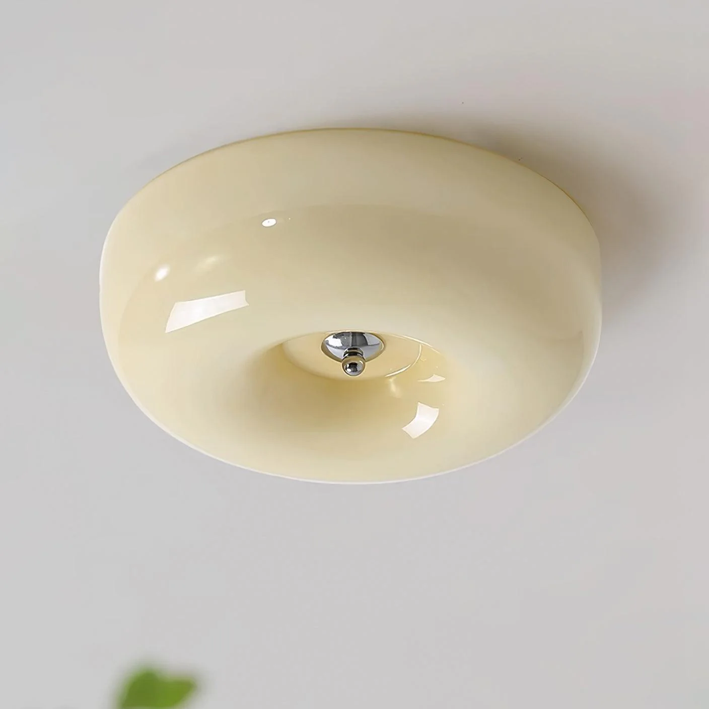 Afralia Modern Minimalist Swirl Glass Ceiling Lamp - Image 26