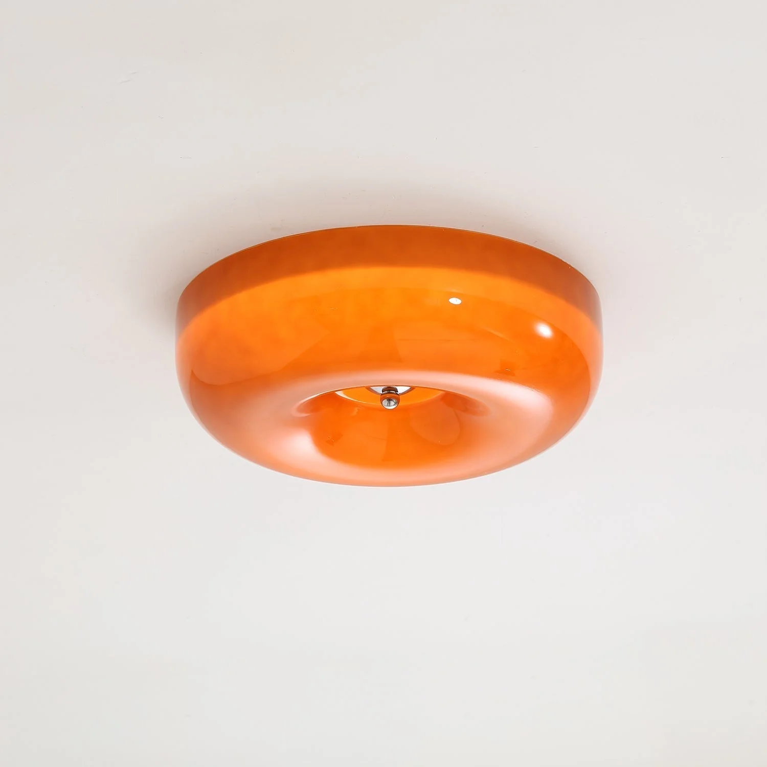 Afralia Modern Minimalist Swirl Glass Ceiling Lamp - Image 28