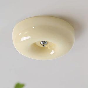 Afralia Modern Minimalist Swirl Glass Ceiling Lamp - Image 29