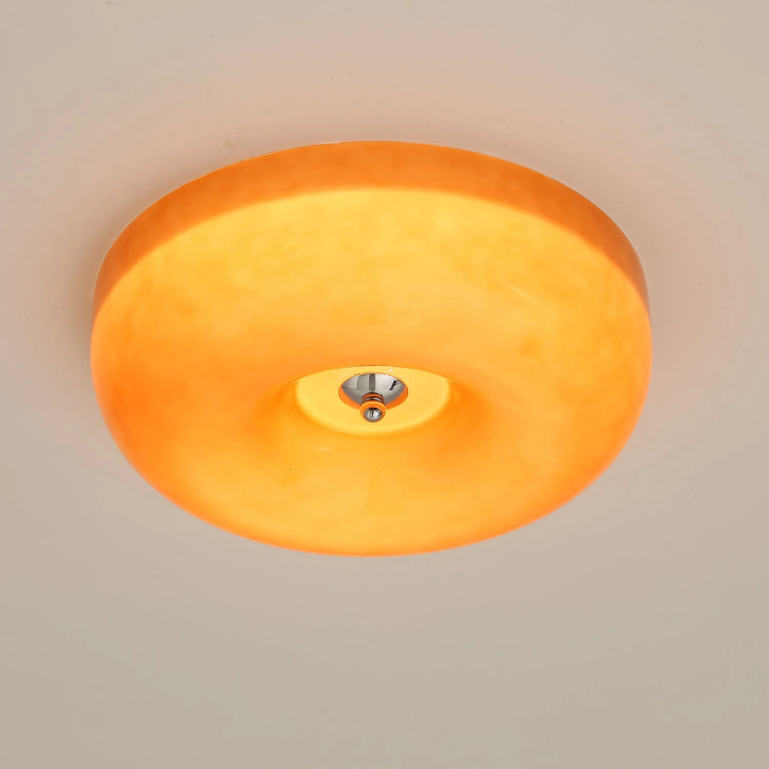 Afralia Modern Minimalist Swirl Glass Ceiling Lamp - Image 34