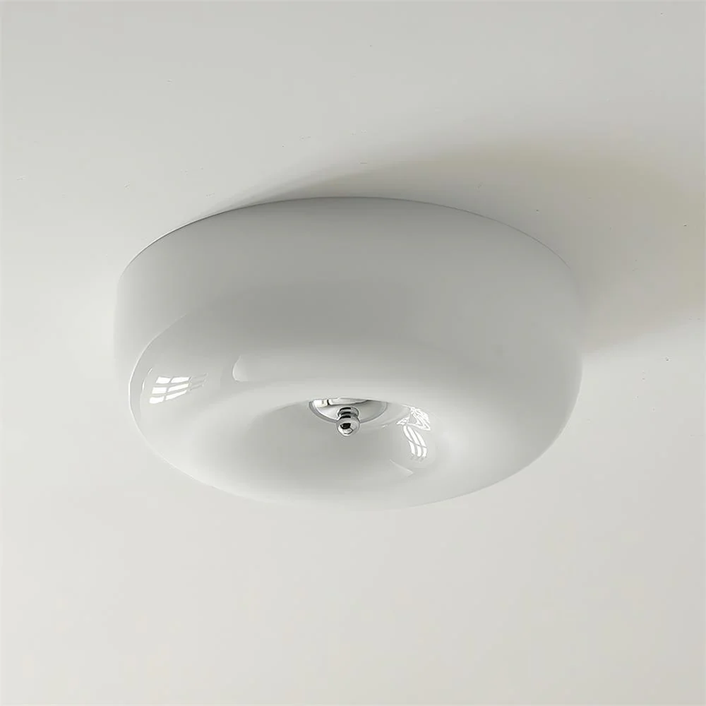 Afralia Modern Minimalist Swirl Glass Ceiling Lamp - Image 36