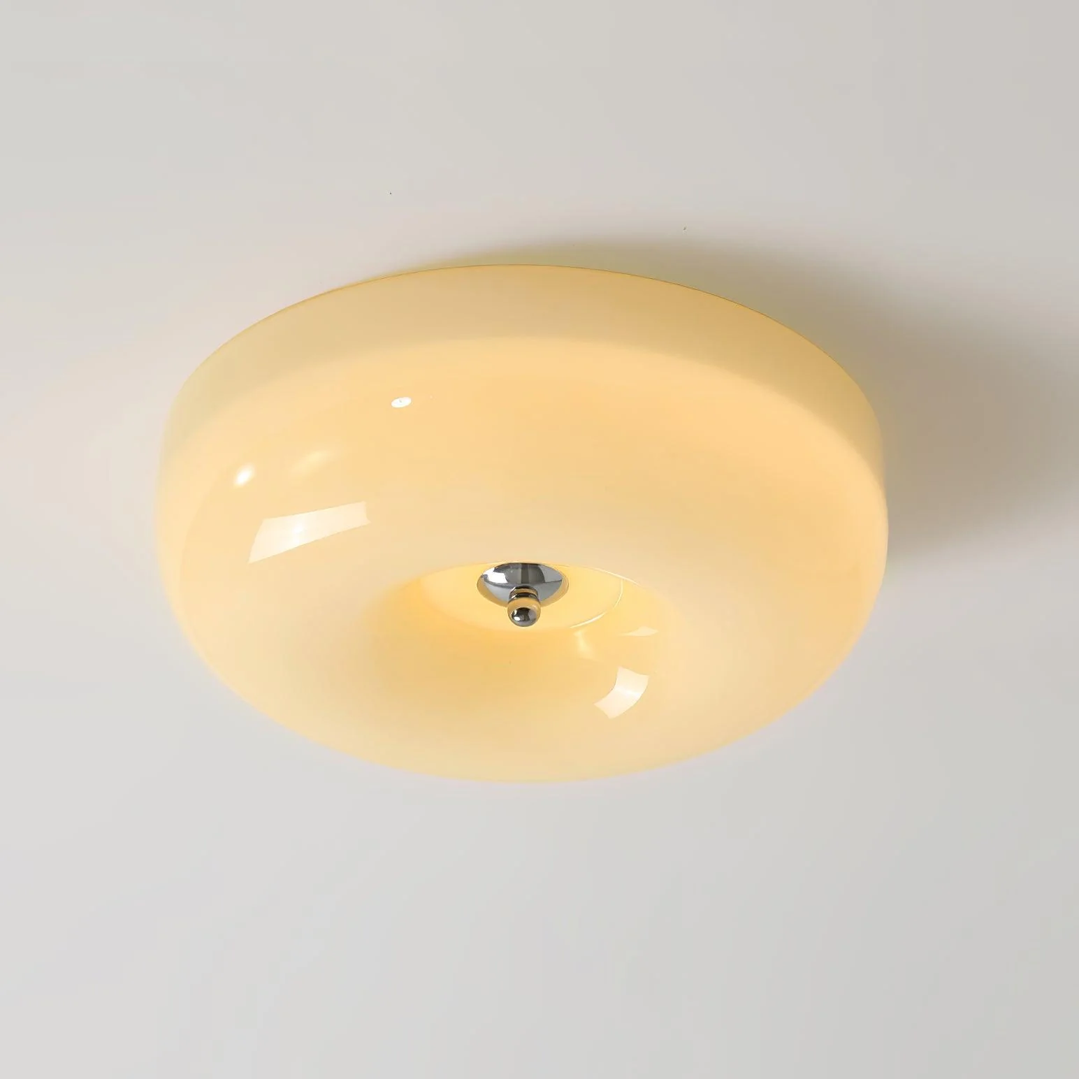 Afralia Modern Minimalist Swirl Glass Ceiling Lamp - Image 38