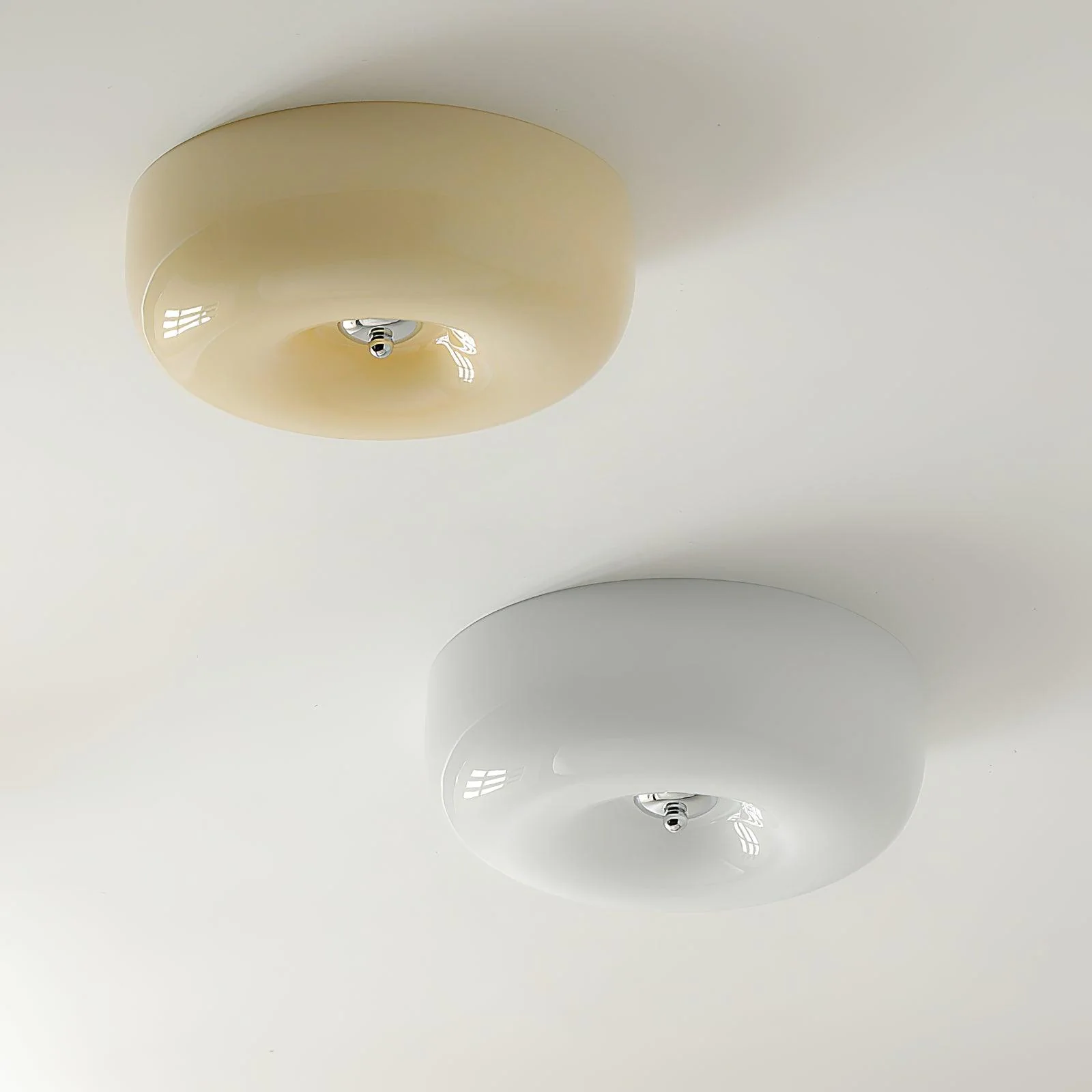 Afralia Modern Minimalist Swirl Glass Ceiling Lamp - Image 39