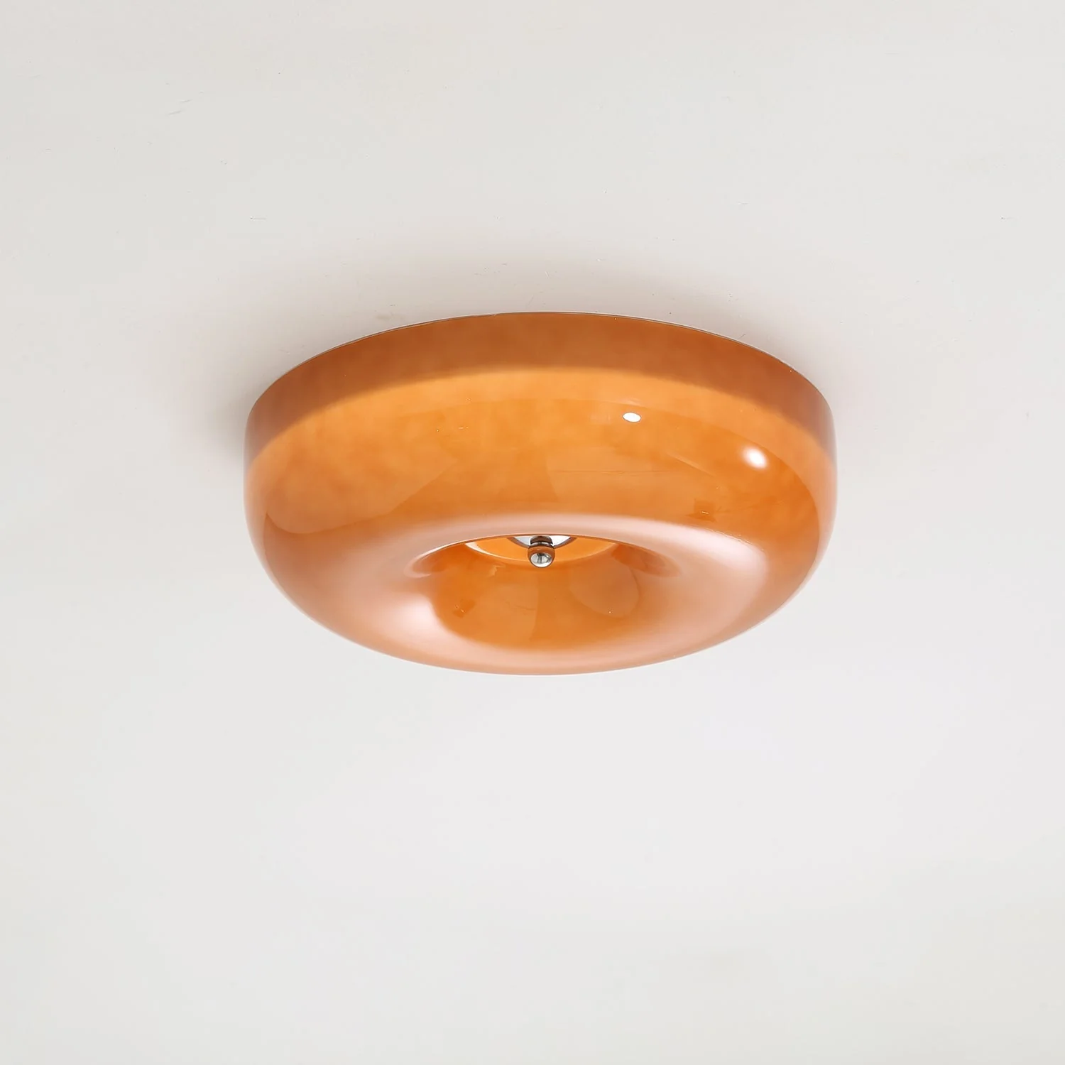Afralia Modern Minimalist Swirl Glass Ceiling Lamp - Image 44