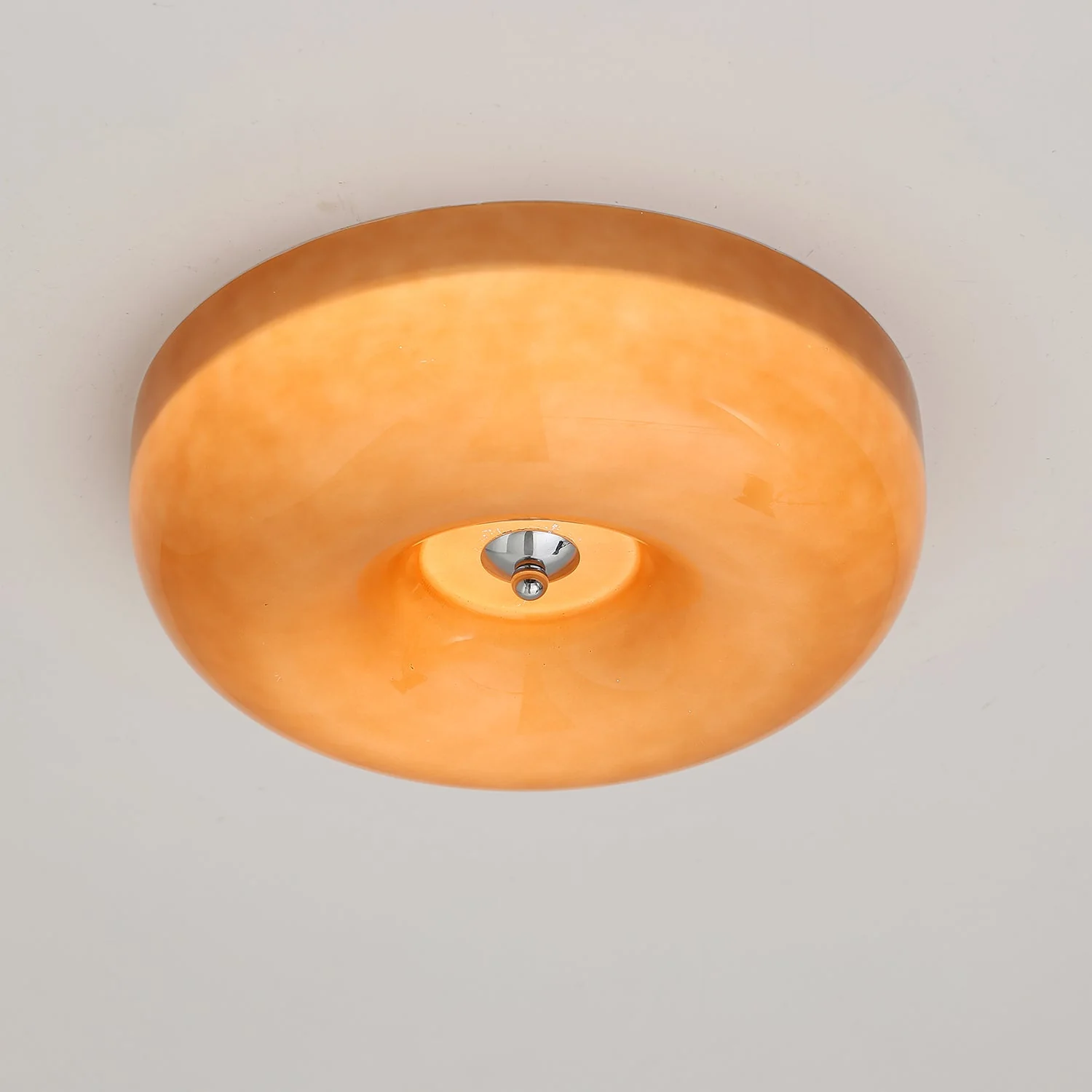 Afralia Modern Minimalist Swirl Glass Ceiling Lamp - Image 45