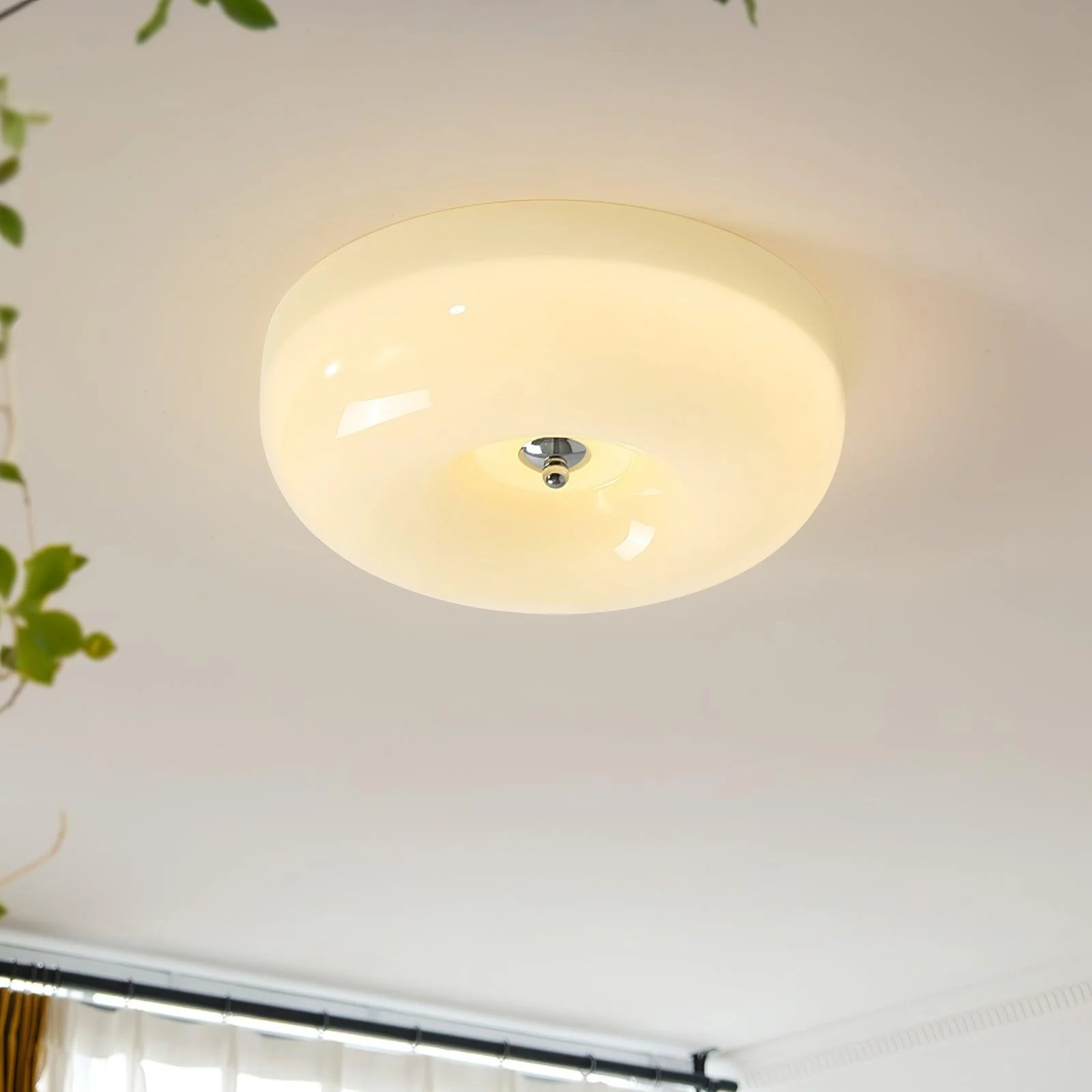 Afralia Modern Minimalist Swirl Glass Ceiling Lamp - Image 46