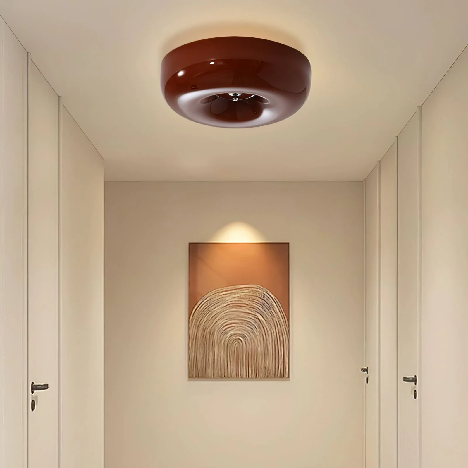 Afralia Modern Minimalist Swirl Glass Ceiling Lamp - Image 48