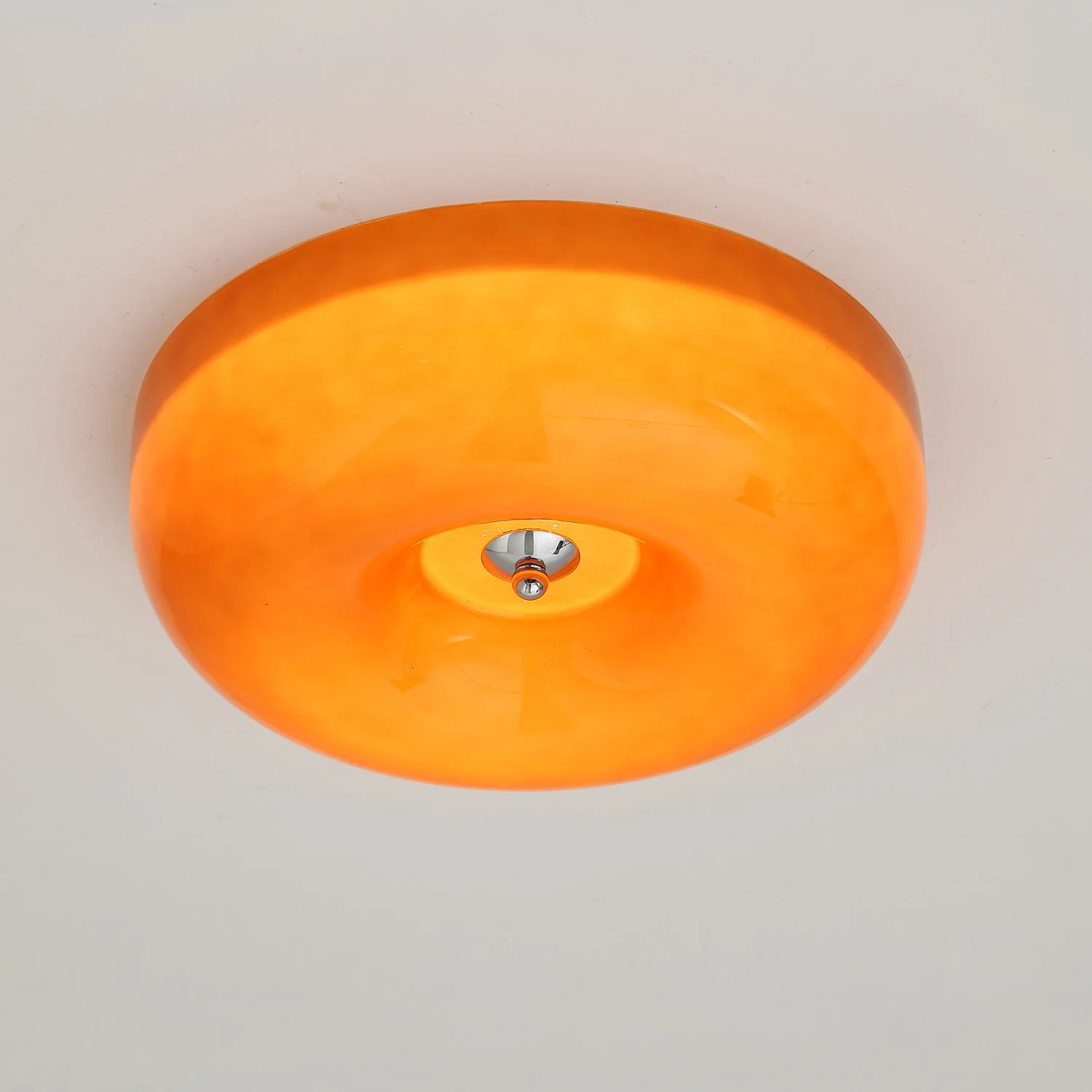 Afralia Modern Minimalist Swirl Glass Ceiling Lamp - Image 49