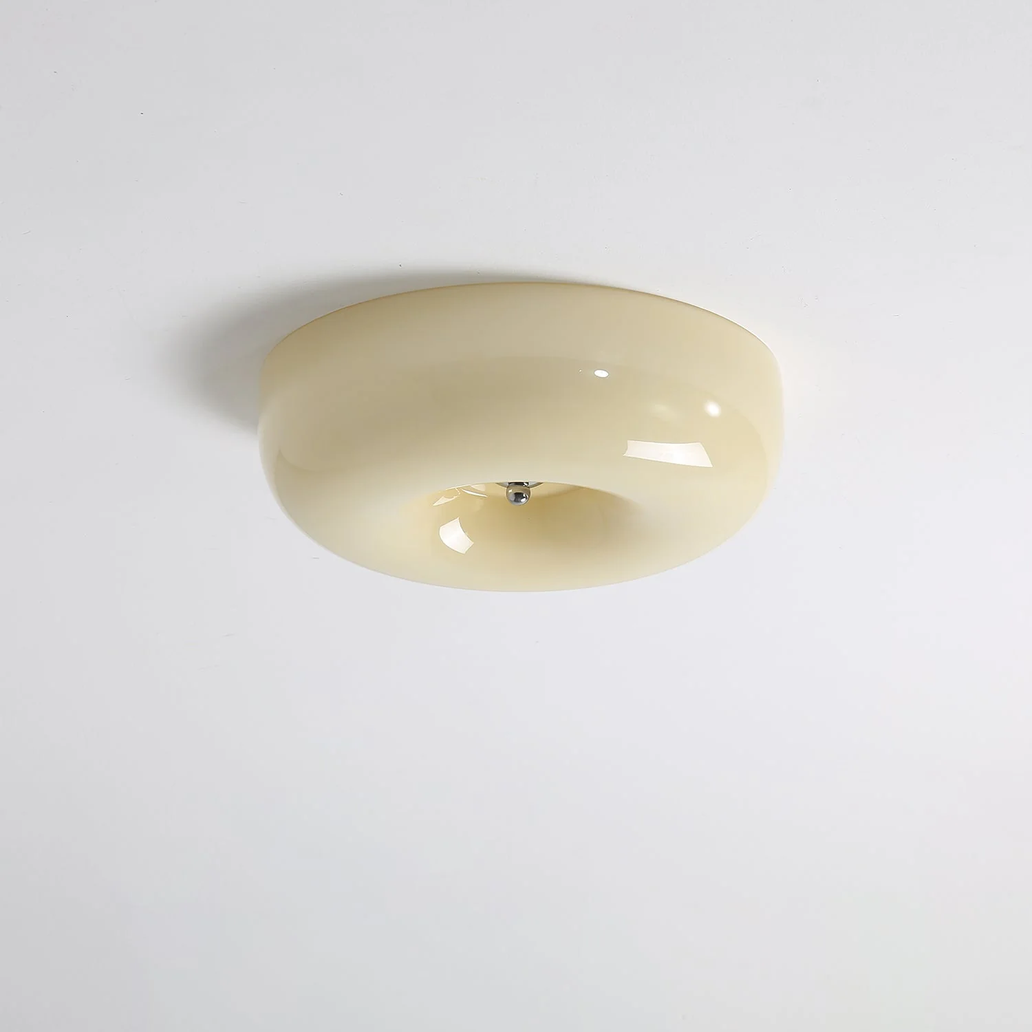 Afralia Modern Minimalist Swirl Glass Ceiling Lamp - Image 50