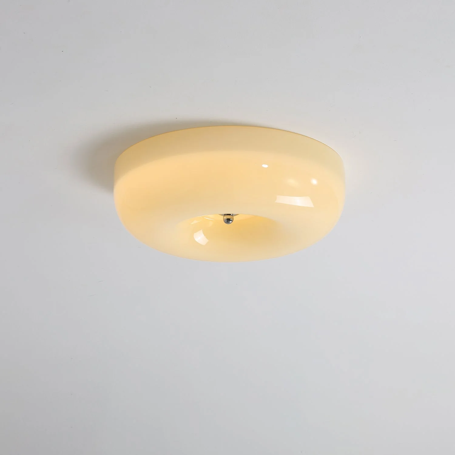 Afralia Modern Minimalist Swirl Glass Ceiling Lamp - Image 52