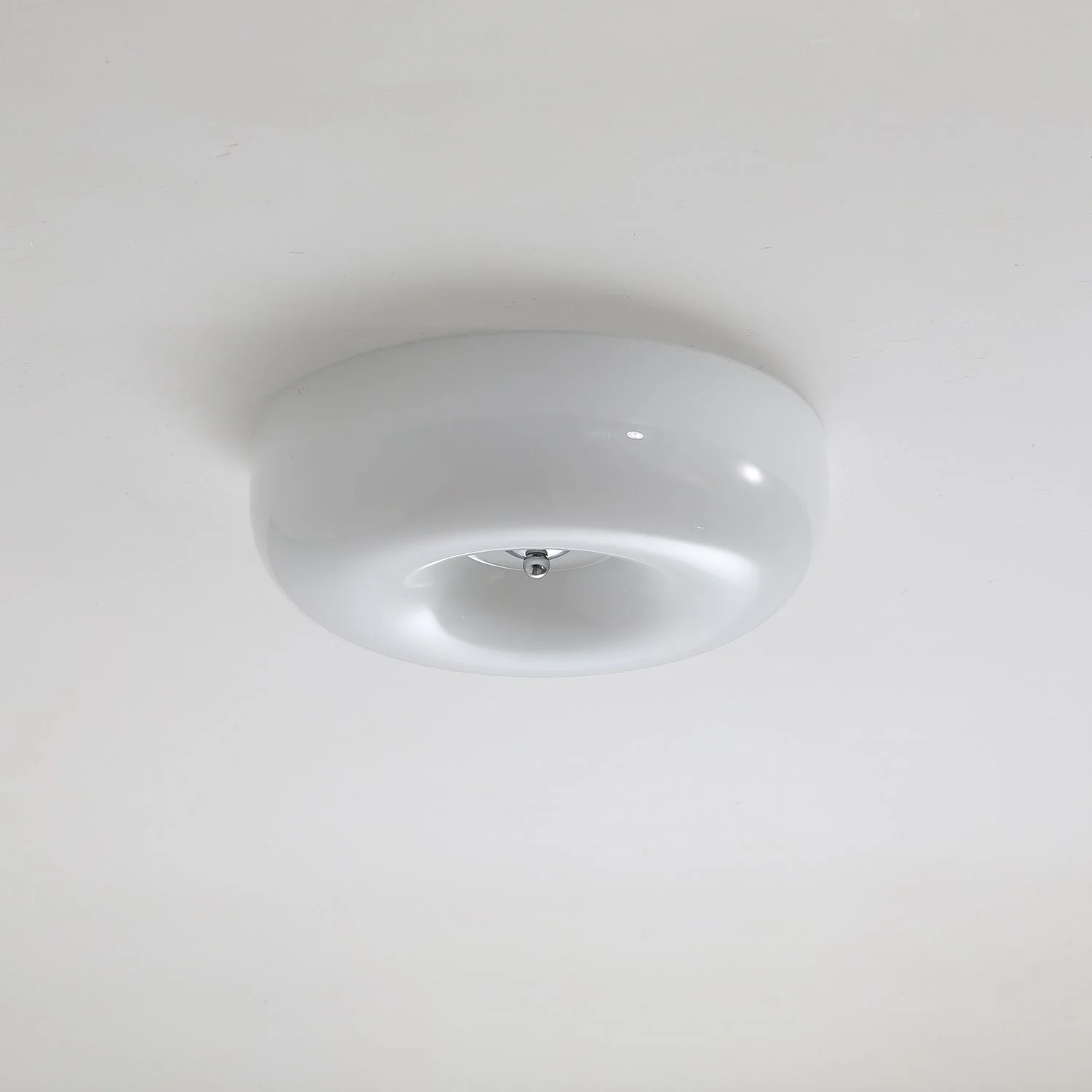 Afralia Modern Minimalist Swirl Glass Ceiling Lamp - Image 7