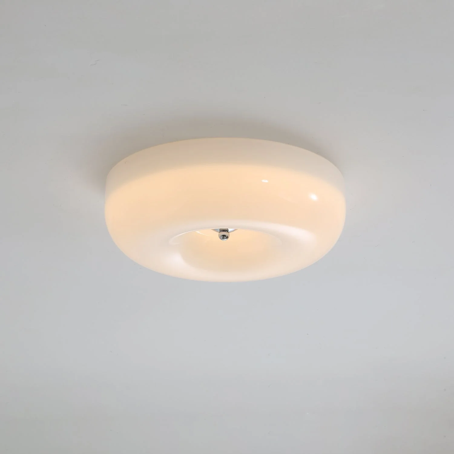 Afralia Modern Minimalist Swirl Glass Ceiling Lamp - Image 9