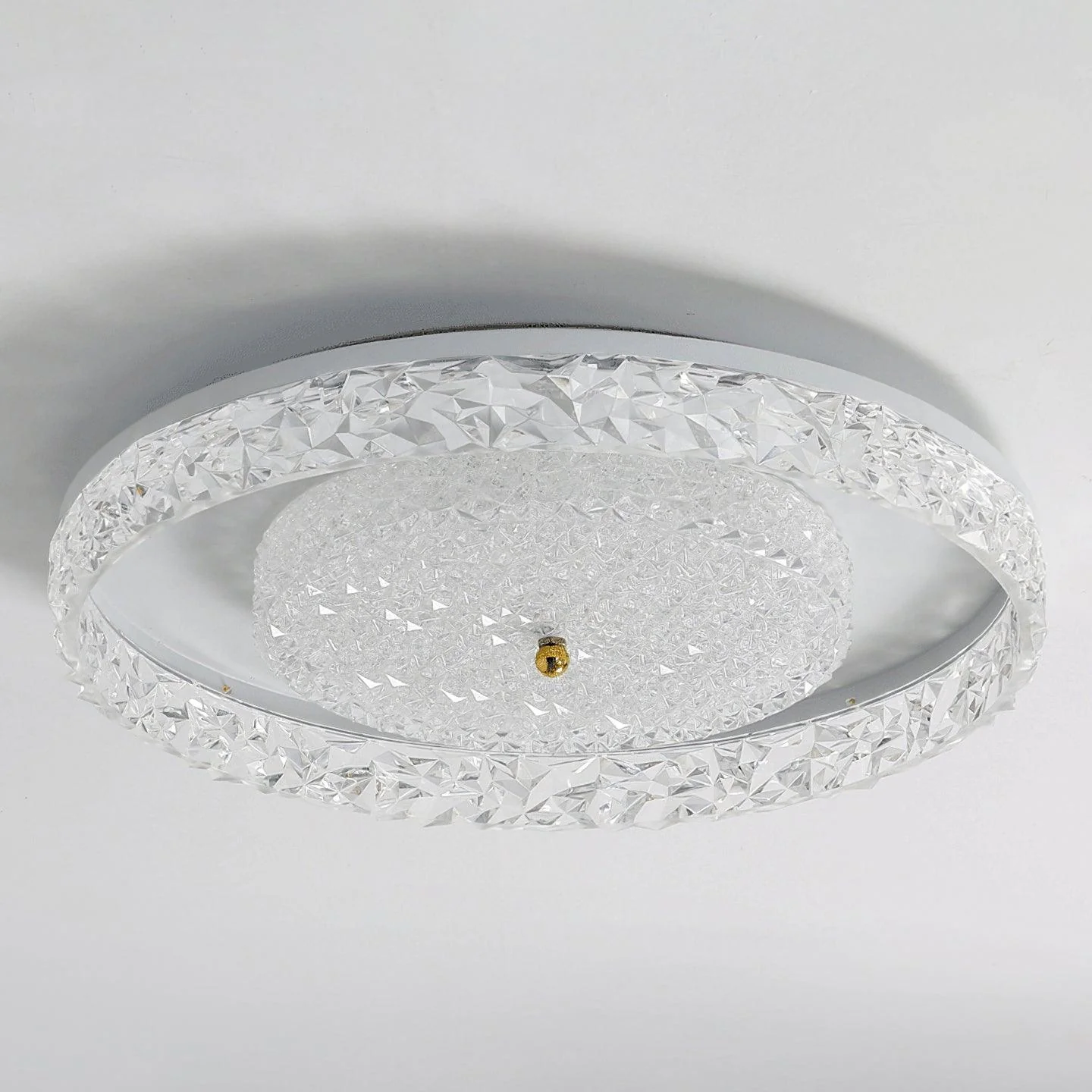 Agave Postmodern Luxury Embedded Crystal Ceiling lamp - Image 11