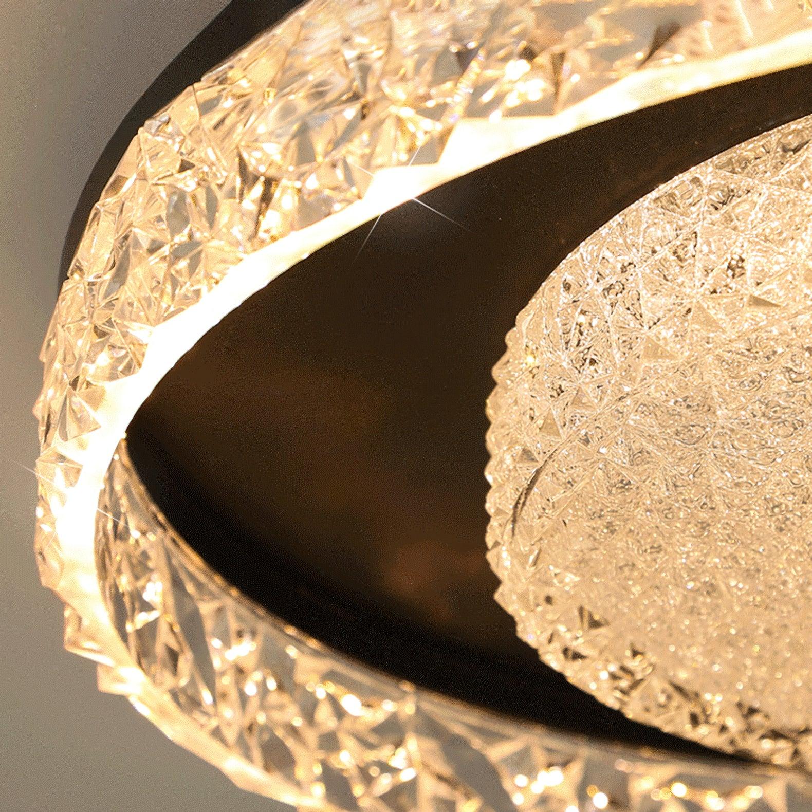 Agave Postmodern Luxury Embedded Crystal Ceiling lamp - Image 20