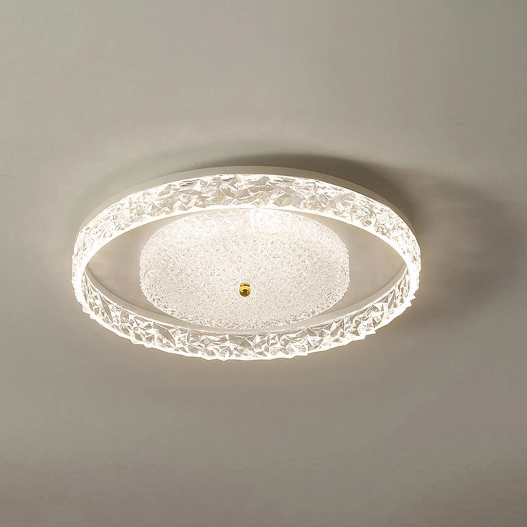 Agave Postmodern Luxury Embedded Crystal Ceiling lamp - Image 6