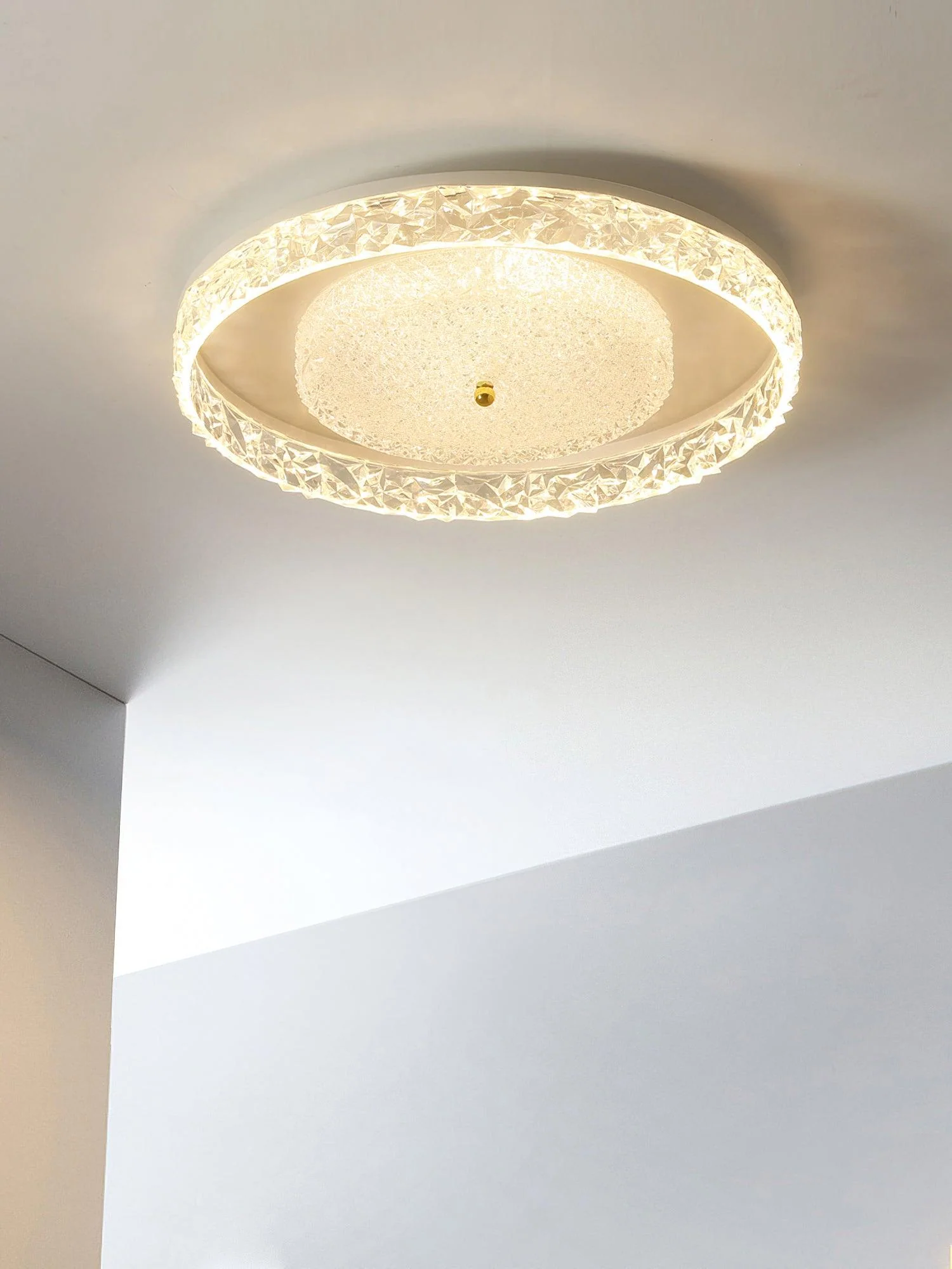 Agave Postmodern Luxury Embedded Crystal Ceiling lamp - Image 7