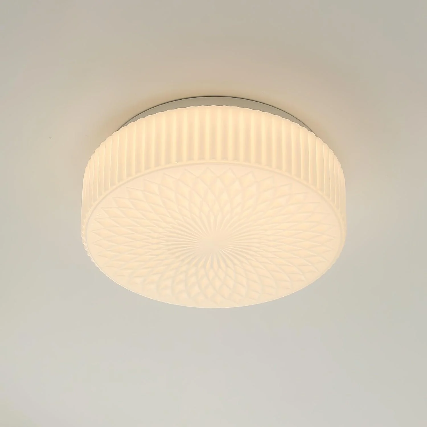 Ageet Nordic Art Glass Ceiling Lamp - Image 13