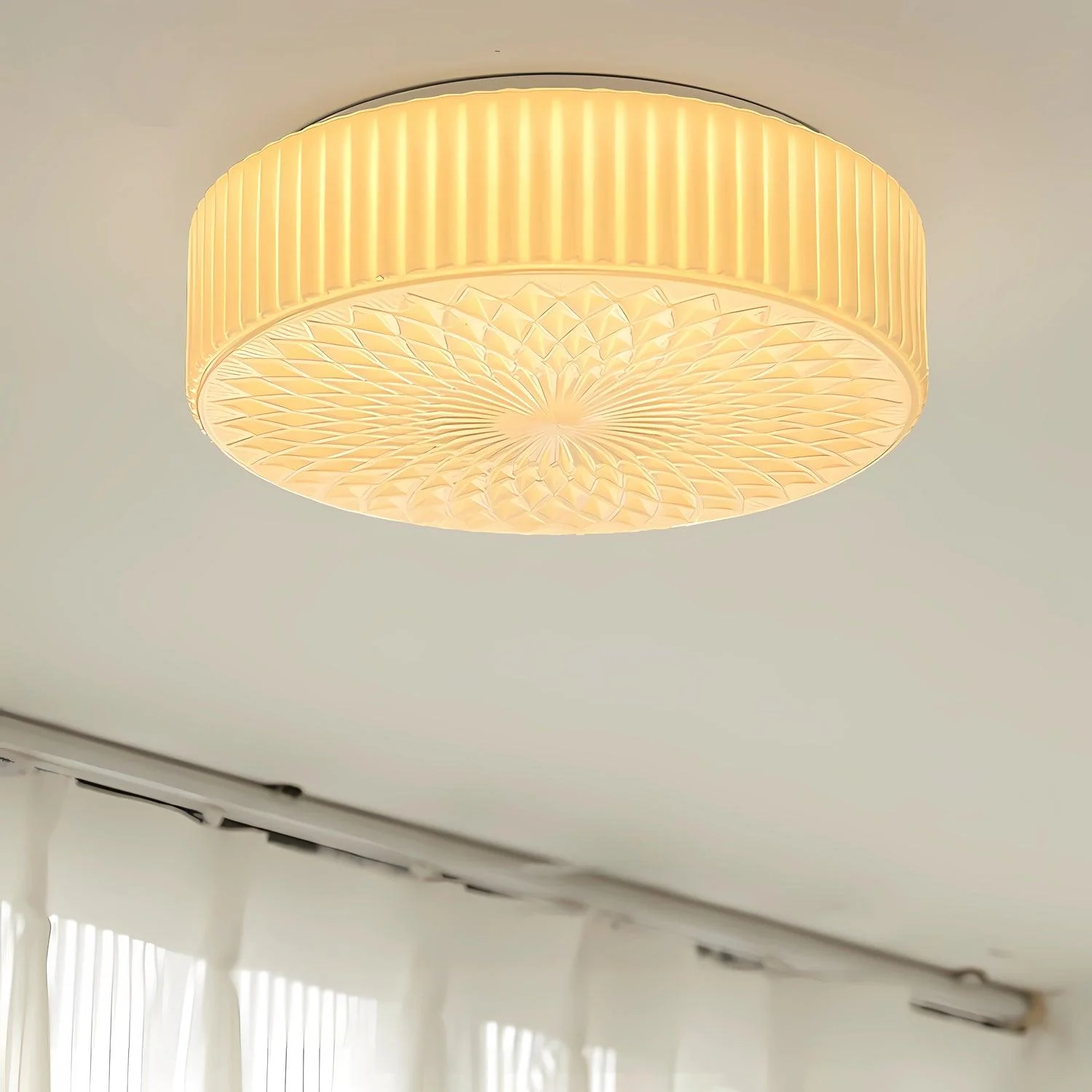 Ageet Nordic Art Glass Ceiling Lamp - Image 19