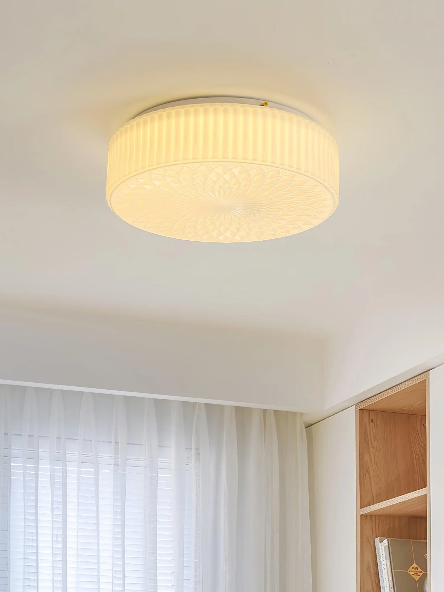Ageet Nordic Art Glass Ceiling Lamp - Image 2