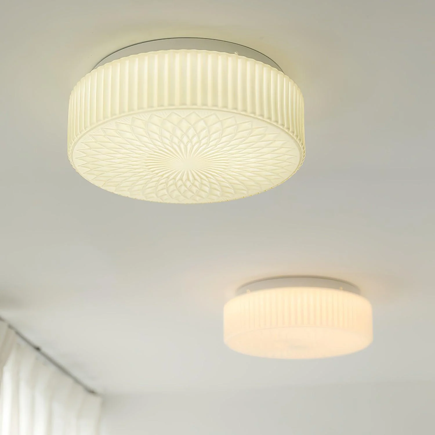 Ageet Nordic Art Glass Ceiling Lamp - Image 21