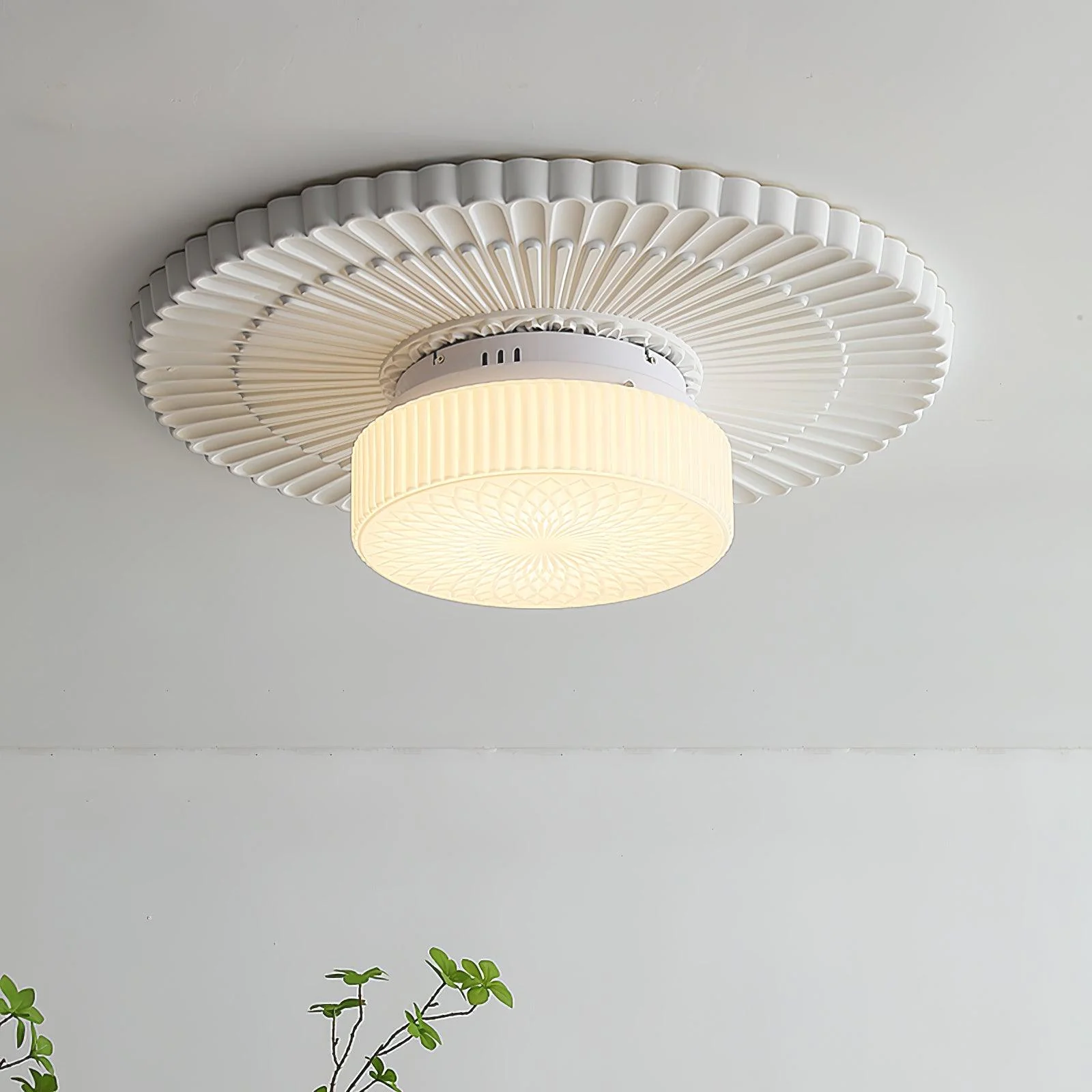Ageet Nordic Art Glass Ceiling Lamp - Image 22