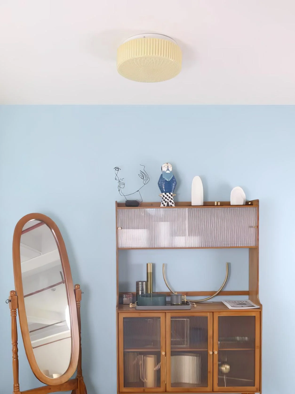 Ageet Nordic Art Glass Ceiling Lamp - Image 26