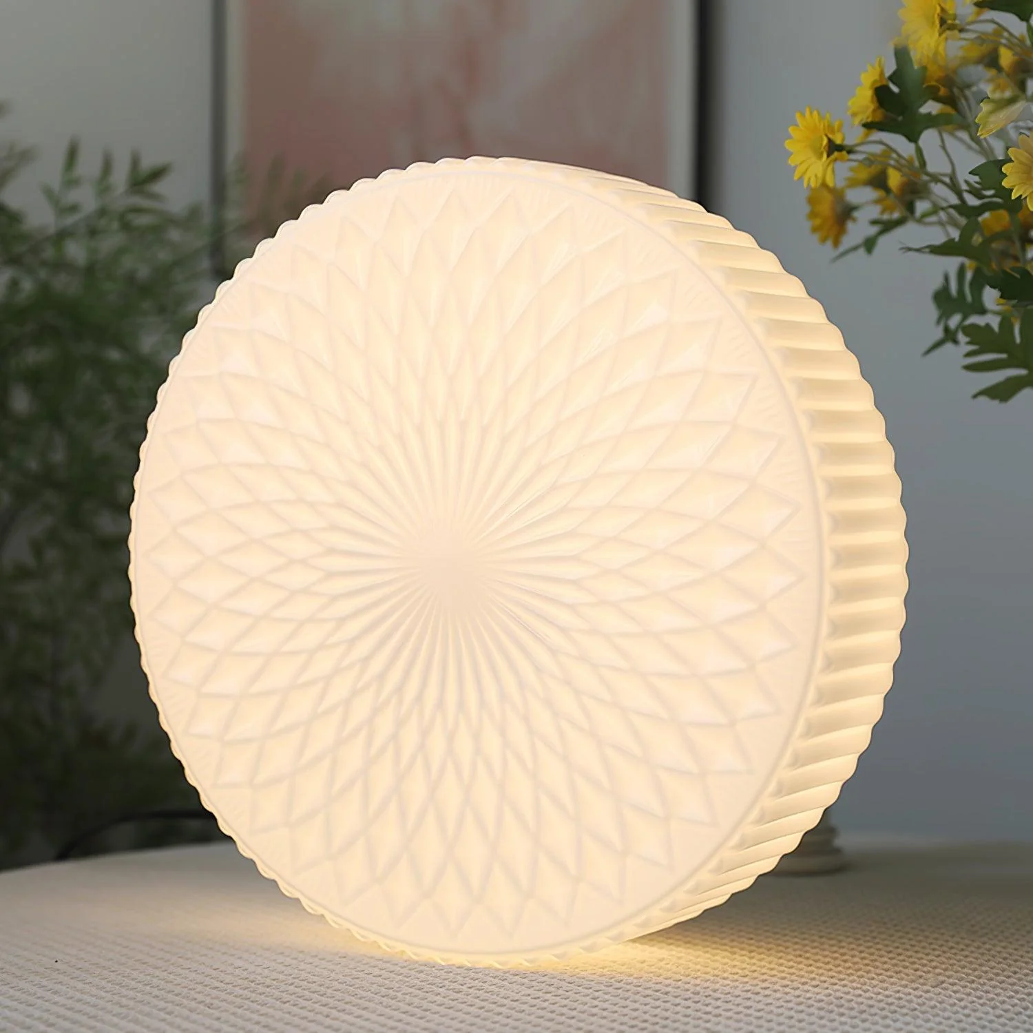 Ageet Nordic Art Glass Ceiling Lamp - Image 3