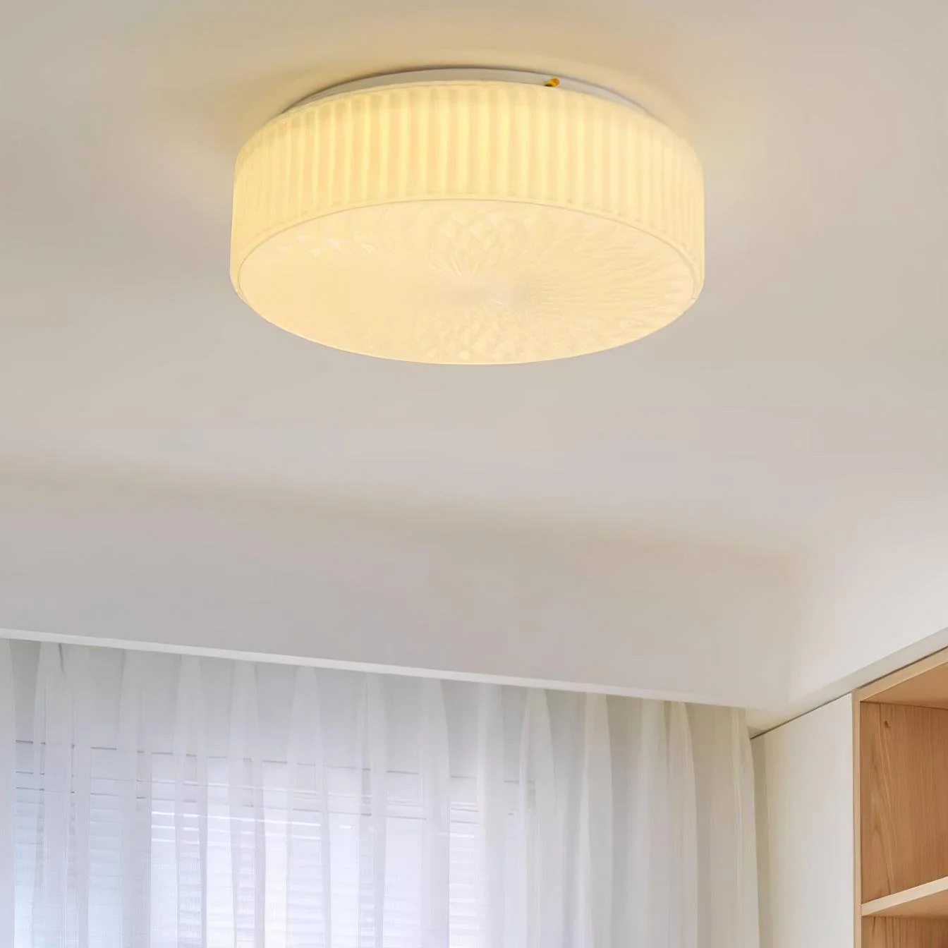 Ageet Nordic Art Glass Ceiling Lamp - Image 4