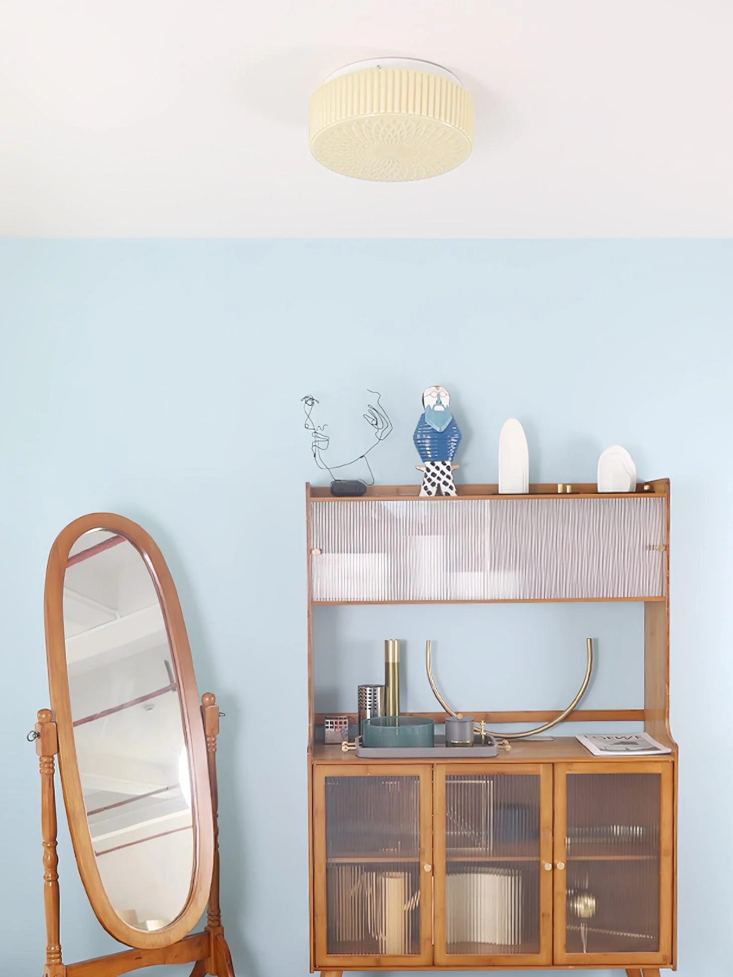 Ageet Nordic Art Glass Ceiling Lamp - Image 5