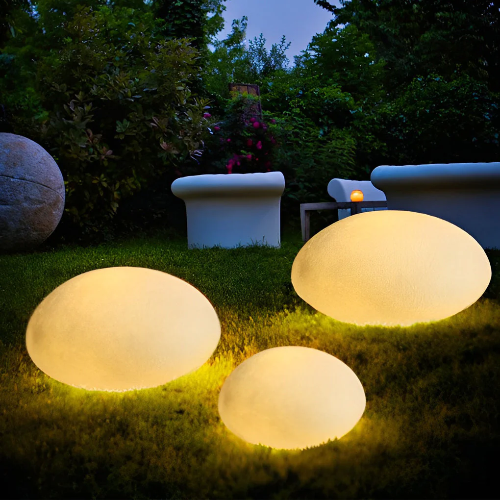 Ages Landscape LED Modern Resin Outdoor Lawn Lamp