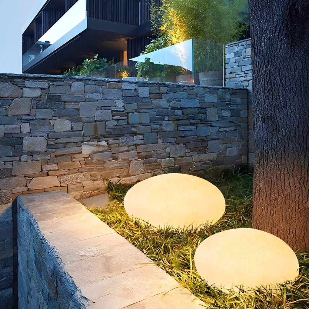 Ages Landscape LED Modern Resin Outdoor Lawn Lamp - Image 10