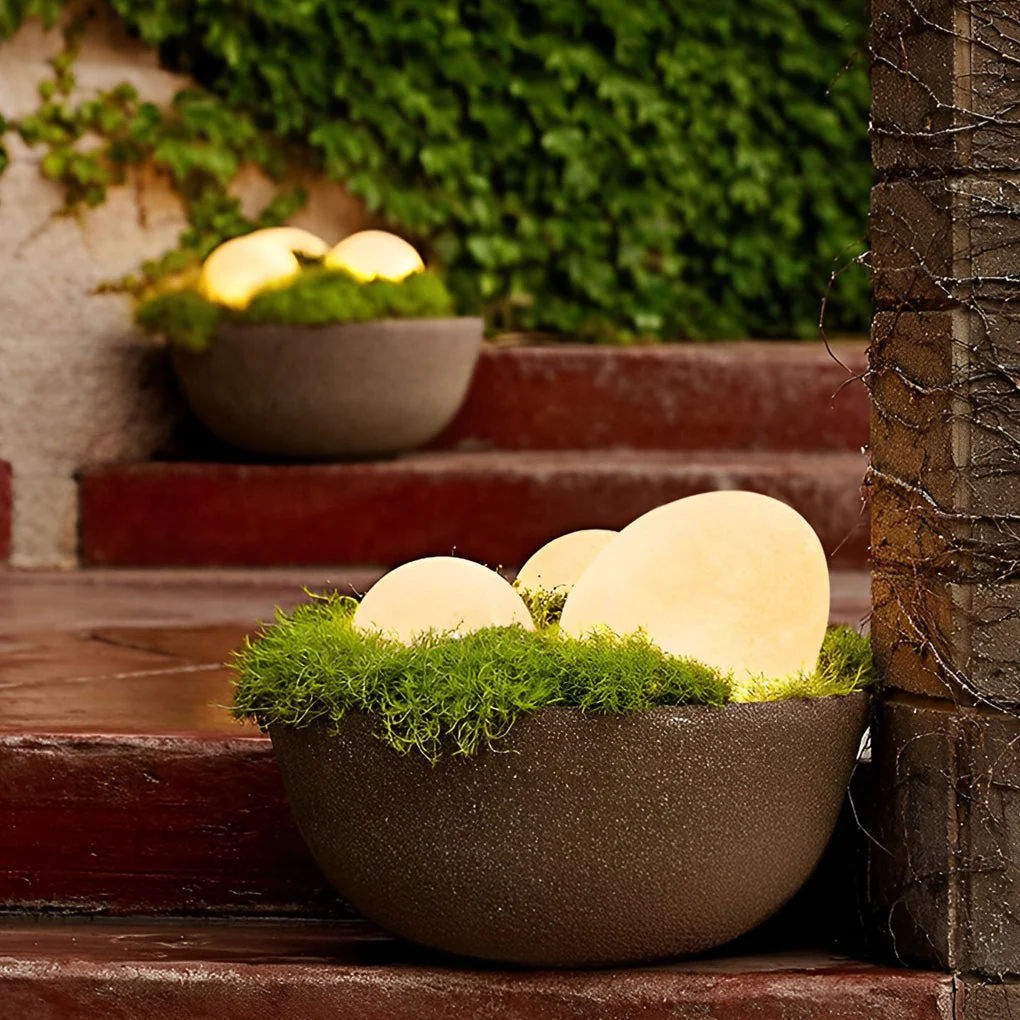 Ages Landscape LED Modern Resin Outdoor Lawn Lamp - Image 11