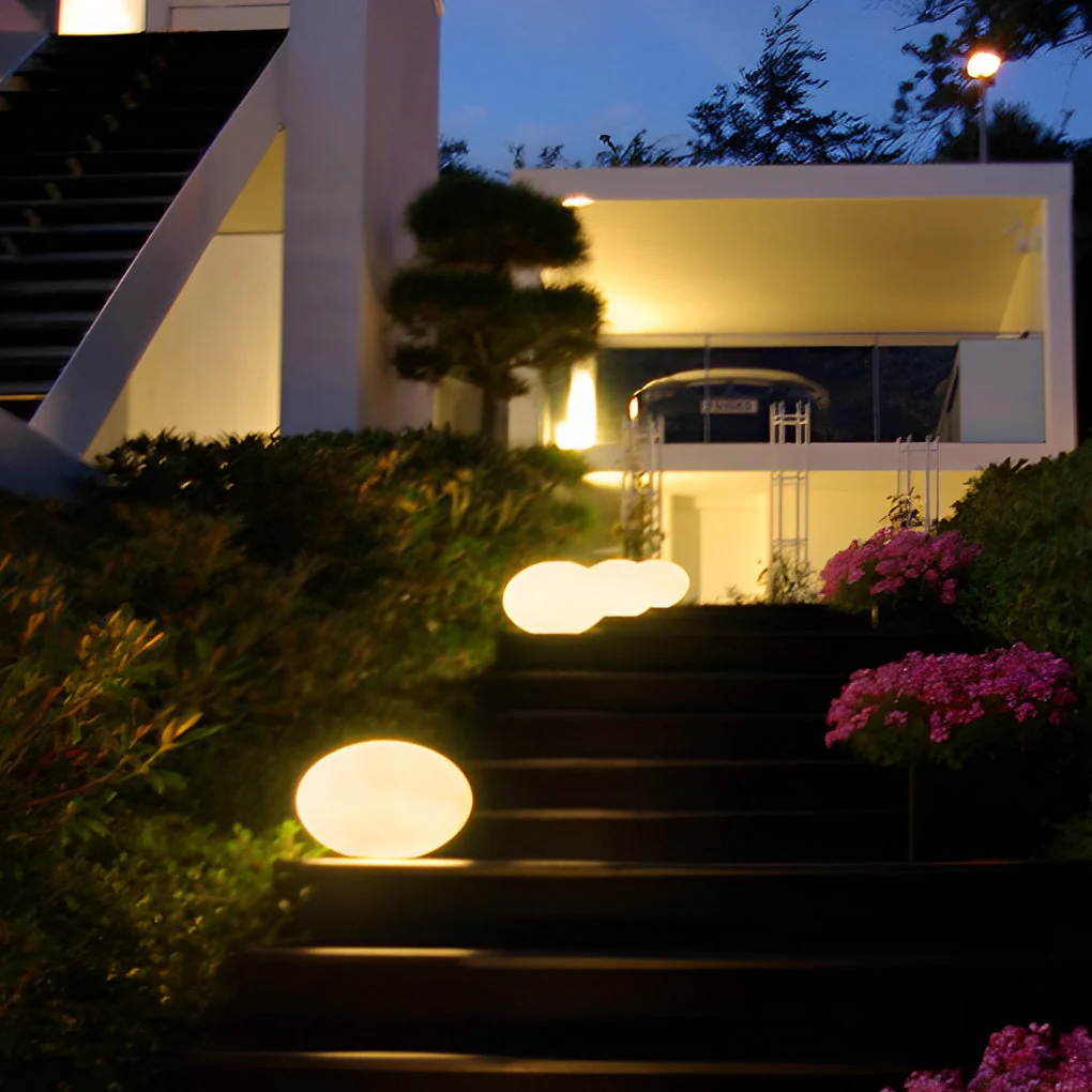 Ages Landscape LED Modern Resin Outdoor Lawn Lamp - Image 12