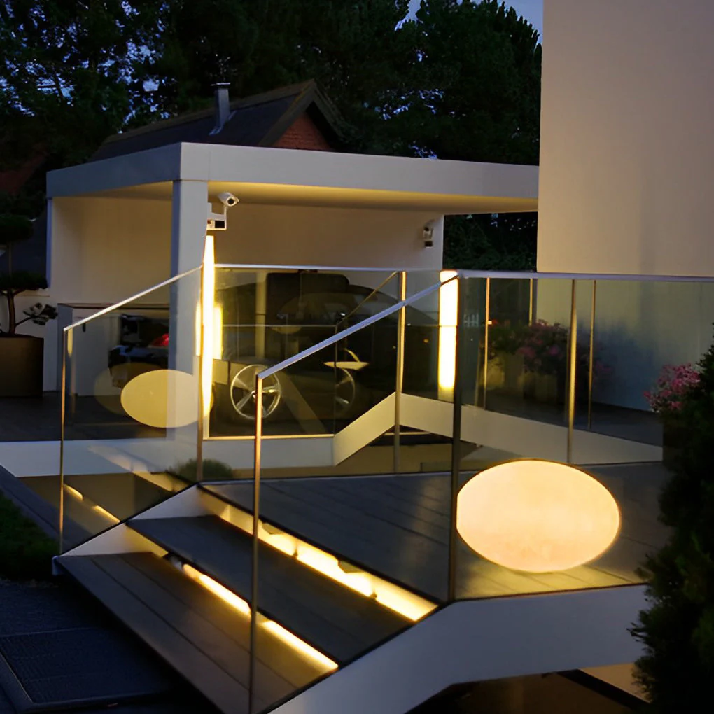 Ages Landscape LED Modern Resin Outdoor Lawn Lamp - Image 13