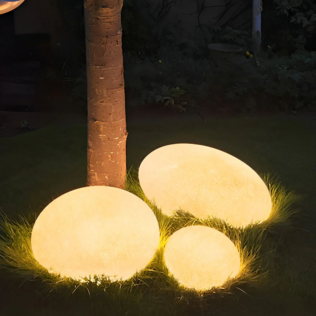Ages Landscape LED Modern Resin Outdoor Lawn Lamp - Image 14