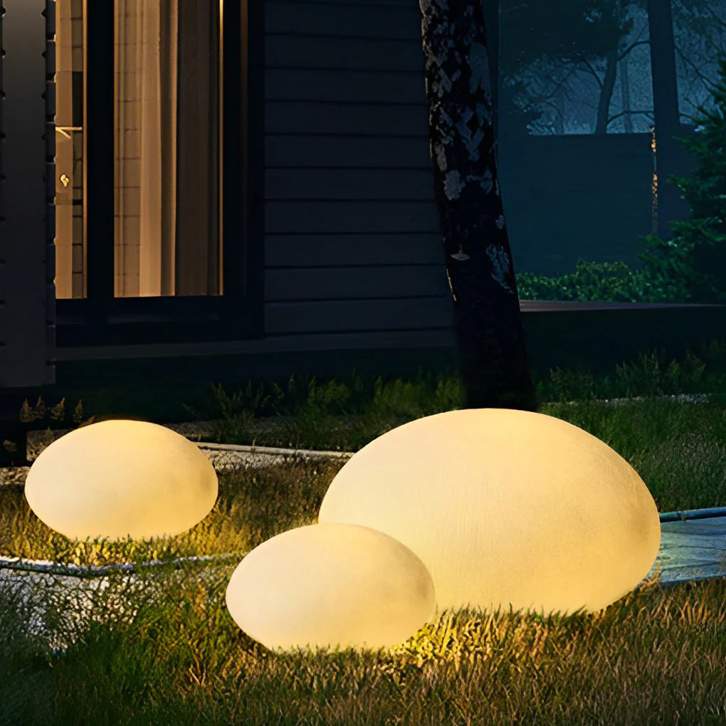 Ages Landscape LED Modern Resin Outdoor Lawn Lamp - Image 15