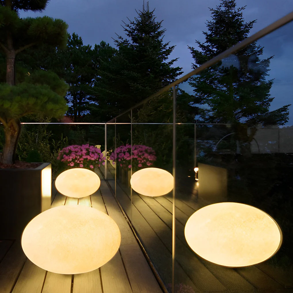 Ages Landscape LED Modern Resin Outdoor Lawn Lamp - Image 16