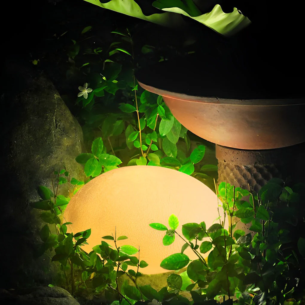 Ages Landscape LED Modern Resin Outdoor Lawn Lamp - Image 2