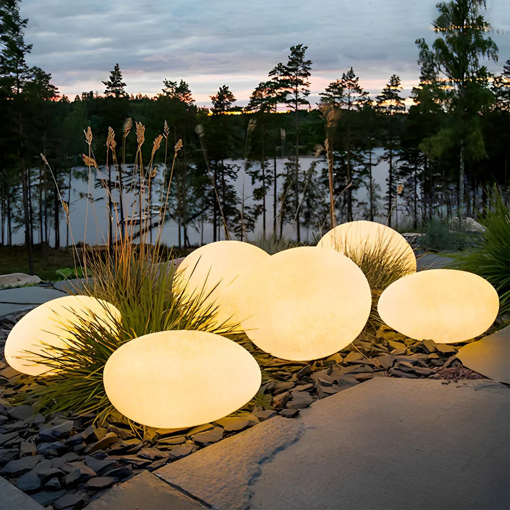 Ages Landscape LED Modern Resin Outdoor Lawn Lamp - Image 4
