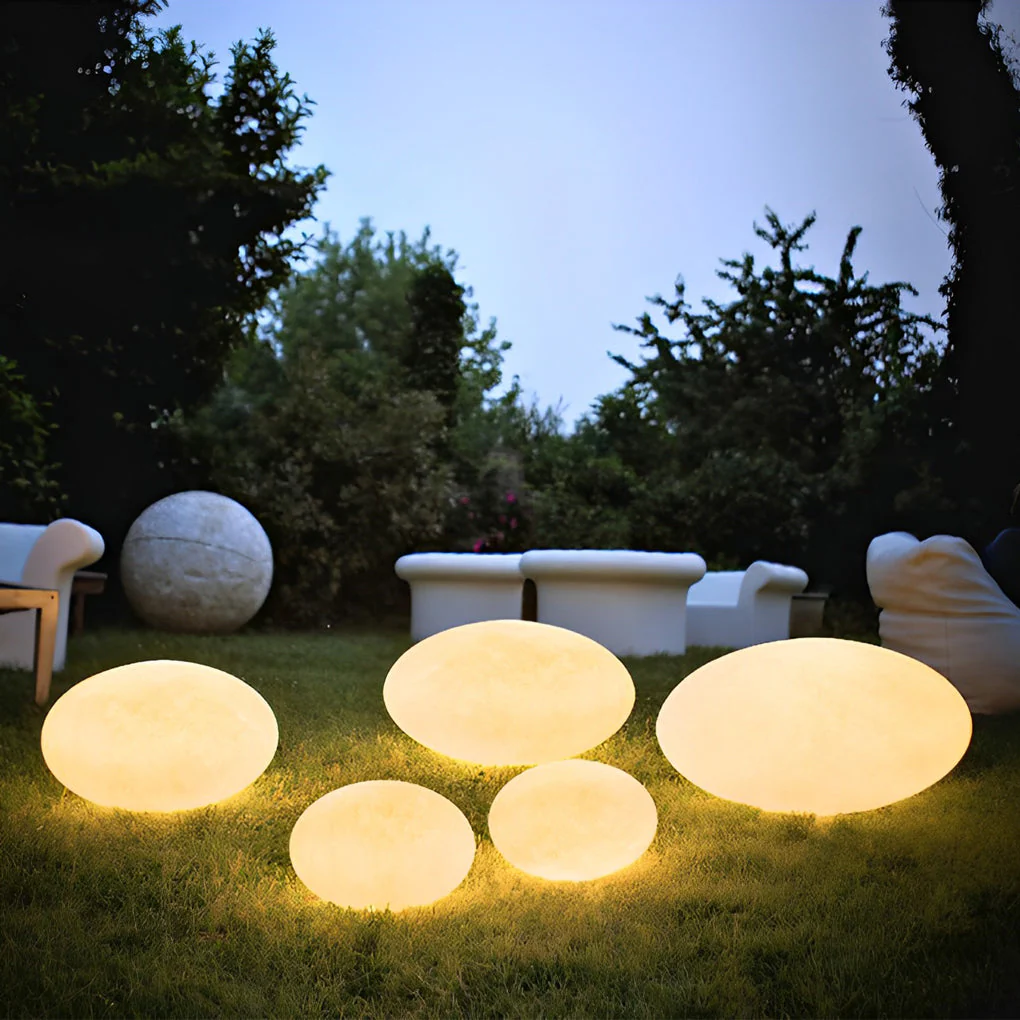 Ages Landscape LED Modern Resin Outdoor Lawn Lamp - Image 9