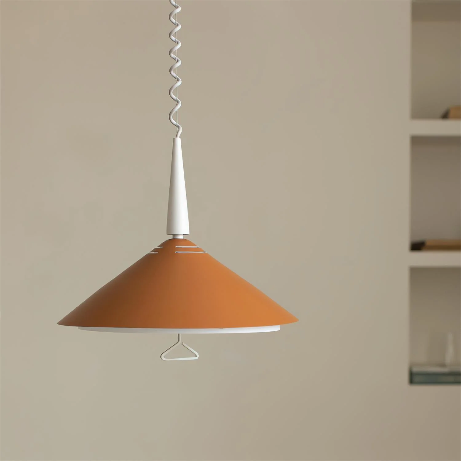 Agnes Modern Minimalist Retro Pendant Lamp - Image 16