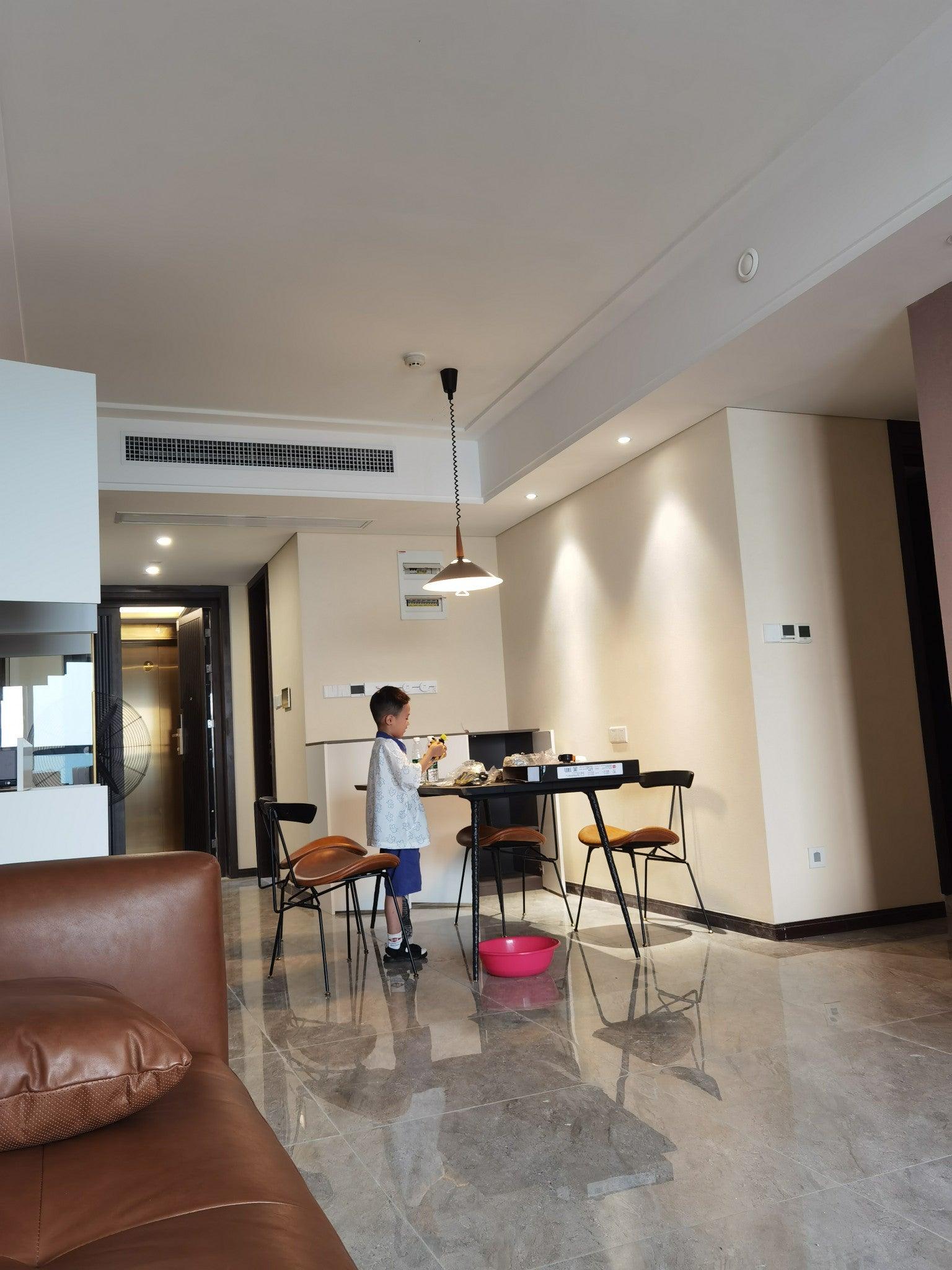 Agnes Modern Minimalist Retro Pendant Lamp - Image 19