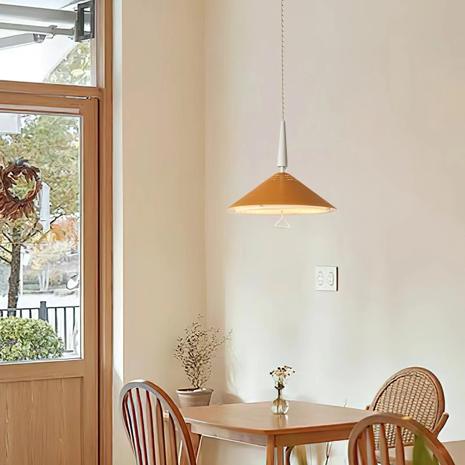 Agnes Modern Minimalist Retro Pendant Lamp - Image 28