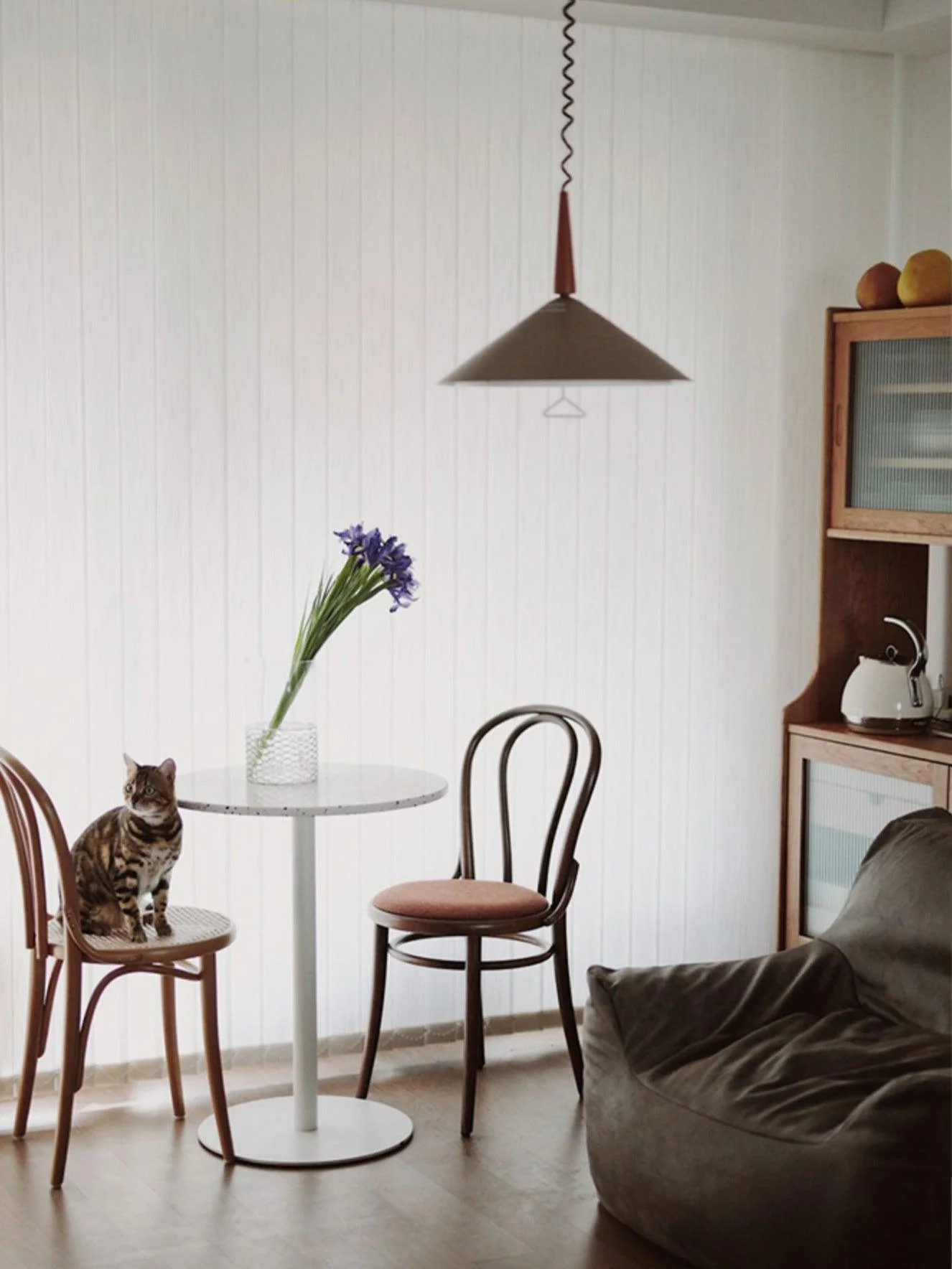 Agnes Modern Minimalist Retro Pendant Lamp - Image 29