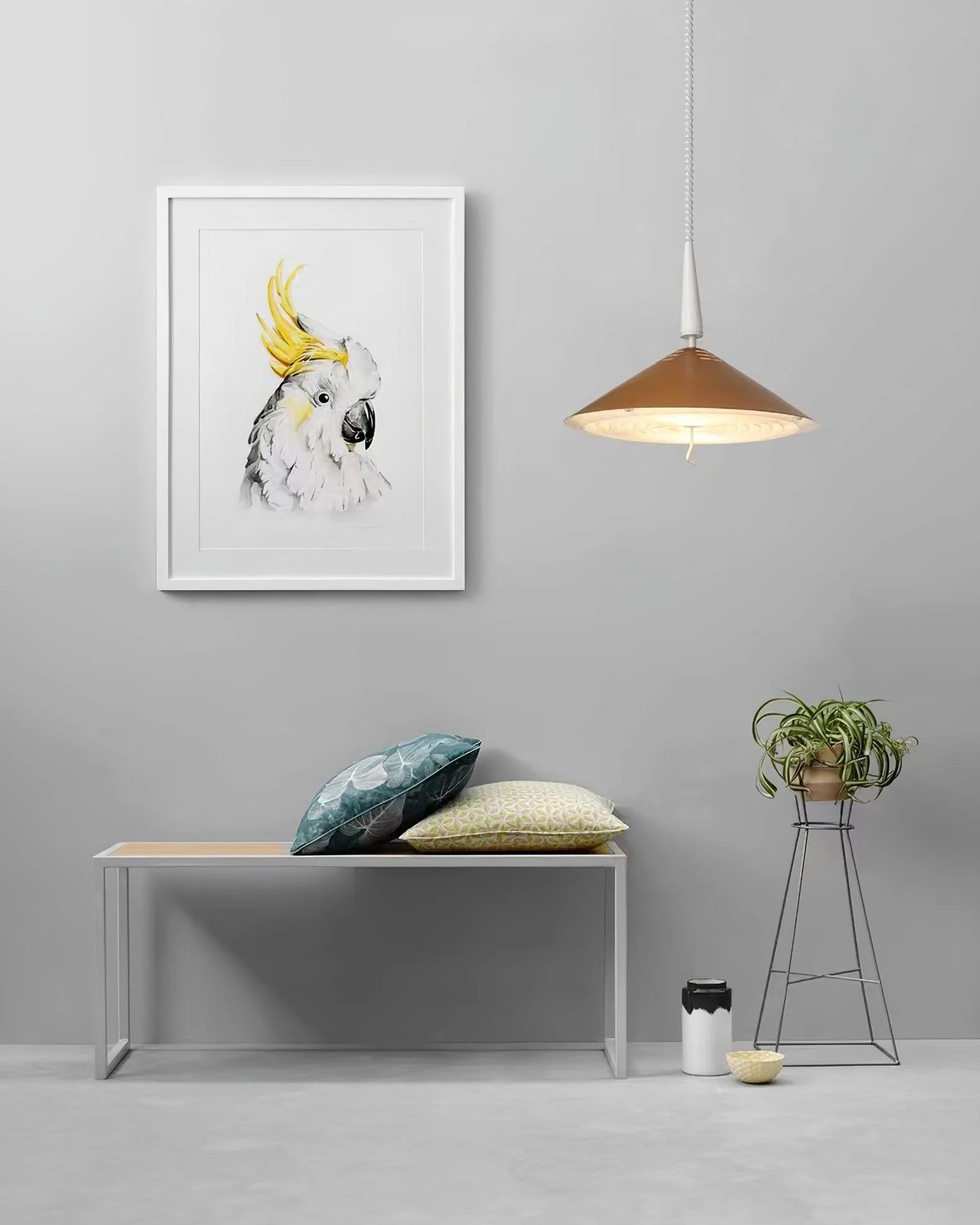 Agnes Modern Minimalist Retro Pendant Lamp - Image 30