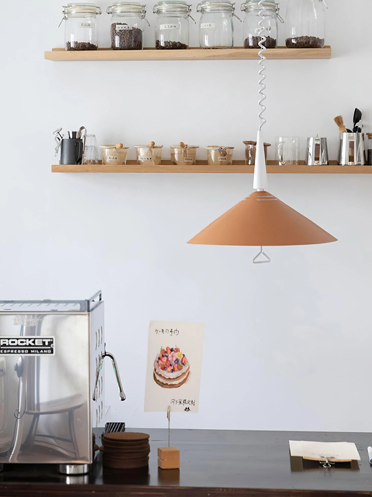 Agnes Modern Minimalist Retro Pendant Lamp - Image 34